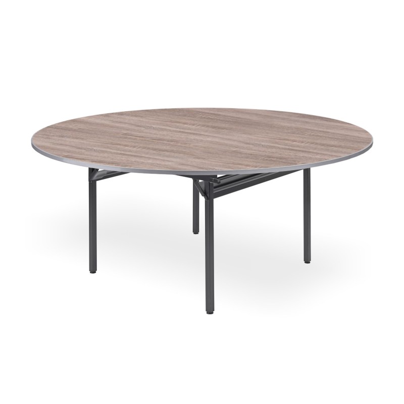 Prenájom Okrúhly stôl drevený Ø 180cm Trnava