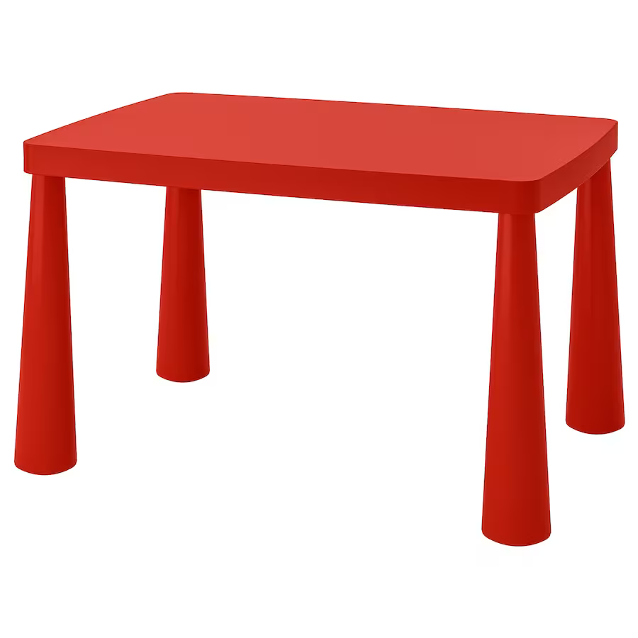 Detský farebný stolík