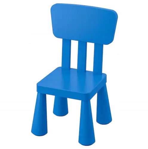 Detské farebné stoličky